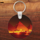 Alte Pyramiden Schlüsselanhänger (Vorderseite)