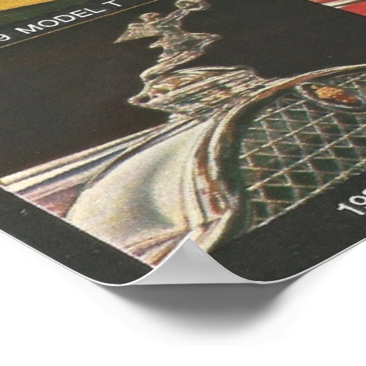 Alte Radiatorschmuck Poster (Ecke)