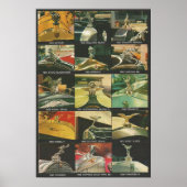 Alte Radiatorschmuck Poster (Vorne)