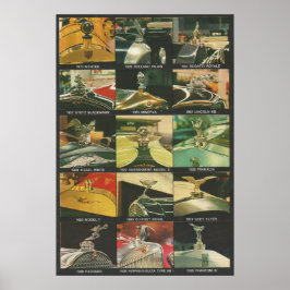 Alte Radiatorschmuck Poster