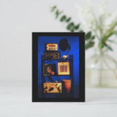 Alte Radios Postkarte (Stehend Vorderseite)