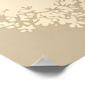 Alte Radioskizze Poster (Ecke)