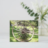 Alte Radpostkarten Postkarte (Stehend Vorderseite)