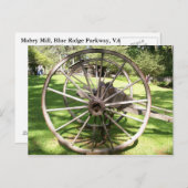 Alte Radpostkarten Postkarte (Vorne/Hinten)