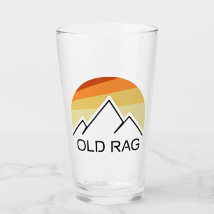 Alte Rag Mountain Retro Glas