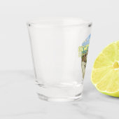 Alte Rag Mtn (Pfeilspitzen) Schnapsglas (Links)