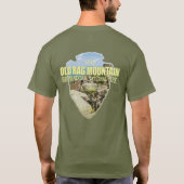 Alte Rag Mtn (Pfeilspitzen) T-Shirt (Rückseite)