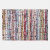 Alte Rag-Rugs Geschenkpapier Set (Vorderseite 3)