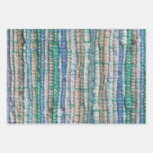 Alte Rag-Rugs Geschenkpapier Set (Vorderseite 2)