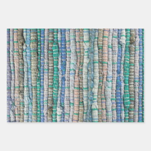 Alte Rag-Rugs Geschenkpapier Set (Vorderseite 2)