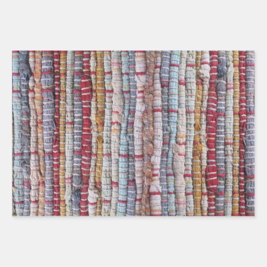 Alte Rag-Rugs Geschenkpapier Set (Vorderseite)