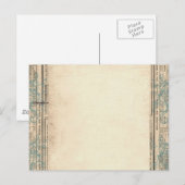 Alte Ränder Postkarte (Vorne/Hinten)