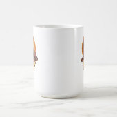 Alte Rasse Peruanischer Inka-Orchidee Kaffeetasse (Mittel)