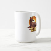 Alte Rasse Peruanischer Inka-Orchidee Kaffeetasse (VorderseiteRechts)