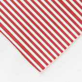 Alte Red Truck Tree Zuhause für die weihnachtliche Fleecedecke (Ecke)