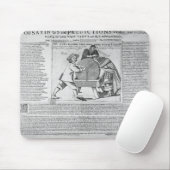 Alte Redewendungen und Vorhersagen Mousepad (Mit Mouse)