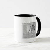 Alte Redewendungen und Vorhersagen Tasse (VorderseiteRechts)