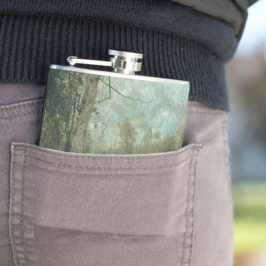 Alte Reinigung (1881) - Flasche Flachmann (Beispiel)