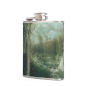 Alte Reinigung (1881) - Flasche Flachmann (Links)