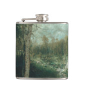 Alte Reinigung (1881) - Flasche Flachmann (Vorderseite)