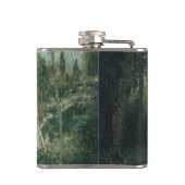 Alte Reinigung (1881) - Flasche Flachmann (Rückseite)