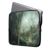 Alte Reinigung (1881) - Laptop-Hülle Laptopschutzhülle (Vorderseite Links)