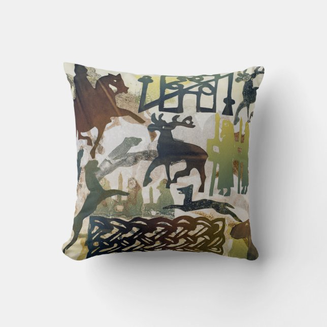 Alte Reisende 1995 Kissen (Vorderseite)