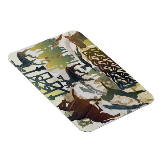 Alte Reisende 1995 Magnet (Rechte Seite)