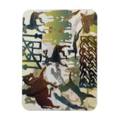 Alte Reisende 1995 Magnet (Vertikal)