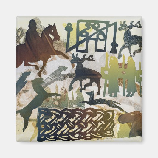 Alte Reisende 1995 Magnet (Vorne)