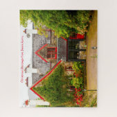 Alte Rektorin Sneem Kerry. Jigsaw Puzzle (Vertikal)