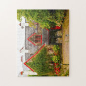 Alte Rektorin Sneem Kerry. Puzzle (Vertikal)