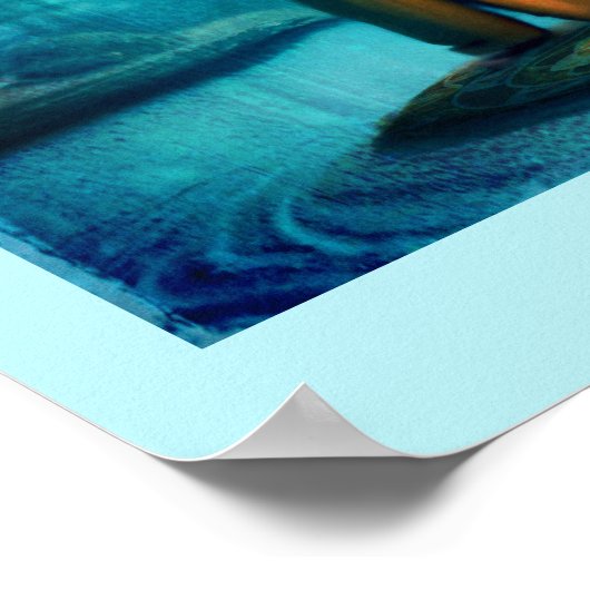 Alte Religion Poster (Ecke)