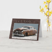 Alte Reliquien nie die ... Karte (Gelbe Blume)