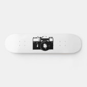 Alte Retro einfarbige SLR-Kamera Skateboard (Horizontal)