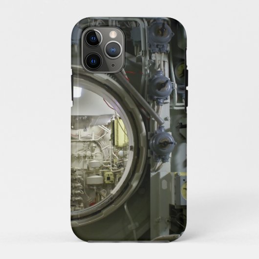 alte Retro-U-Boote Case-Mate iPhone Hülle (Rückseite)