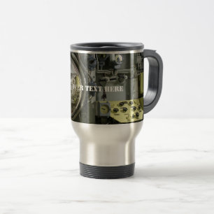 alte Retro-U-Taucher Reisebecher