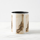Alte Revolver-Tasse Tasse (Zentrum)