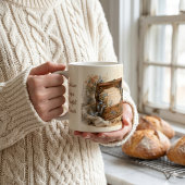 Alte Rezepte-Box Landhaus-Küche Kaffeetasse
