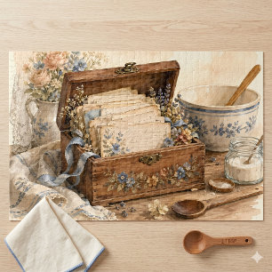 Alte Rezepte-Box Landhaus-Küche Puzzle