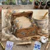 Alte Rezepte-Box Landhaus-Küche Puzzle