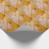 Alte Rezepte Geschenkpapier (Ecke)