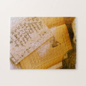 Alte Rezepte Puzzle (Horizontal)