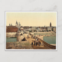 Alte Rheinbrücke (d. h. Alte Hauptbrücke) und Stad