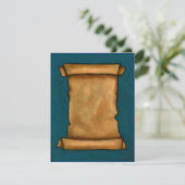 Alte Rolle: Sie füllen Folgendes aus: Einladung, A Einladung (Stehend Vorderseite)