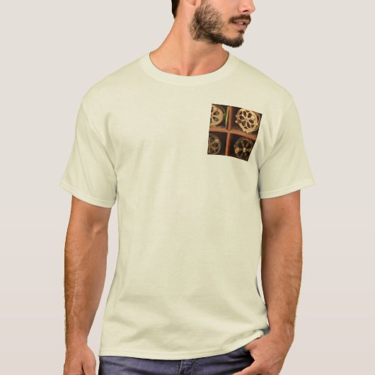 alte Rollen T-Shirt (Vorderseite)