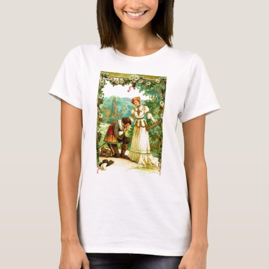 Alte Romantik T-Shirt (Vorderseite)