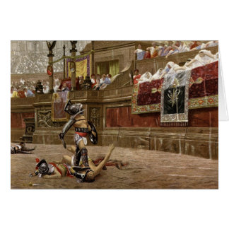 Alte römische Gladiatoren