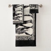 alte römische Männer und Pferde Badhandtuch Set (Insitu)