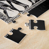 alte römische Männer und Pferde Puzzle (Seite)